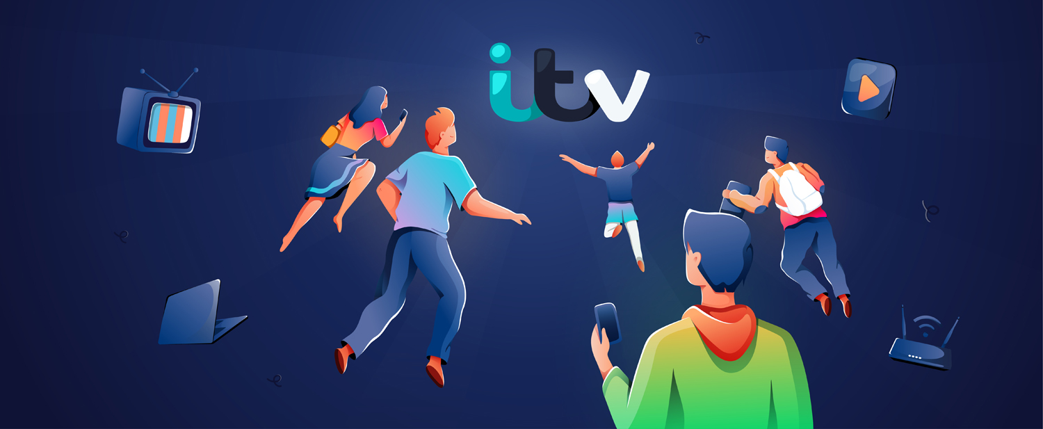 How can you watch ITV HUB outside the UK?