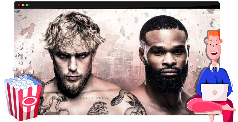 La pelea entre Jake Paul y Tyron Woodley