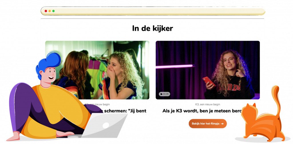 Kijk K3, een nieuw begin met een Nederlandse VPN
