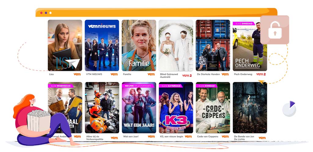 VTM streamingdienst in België