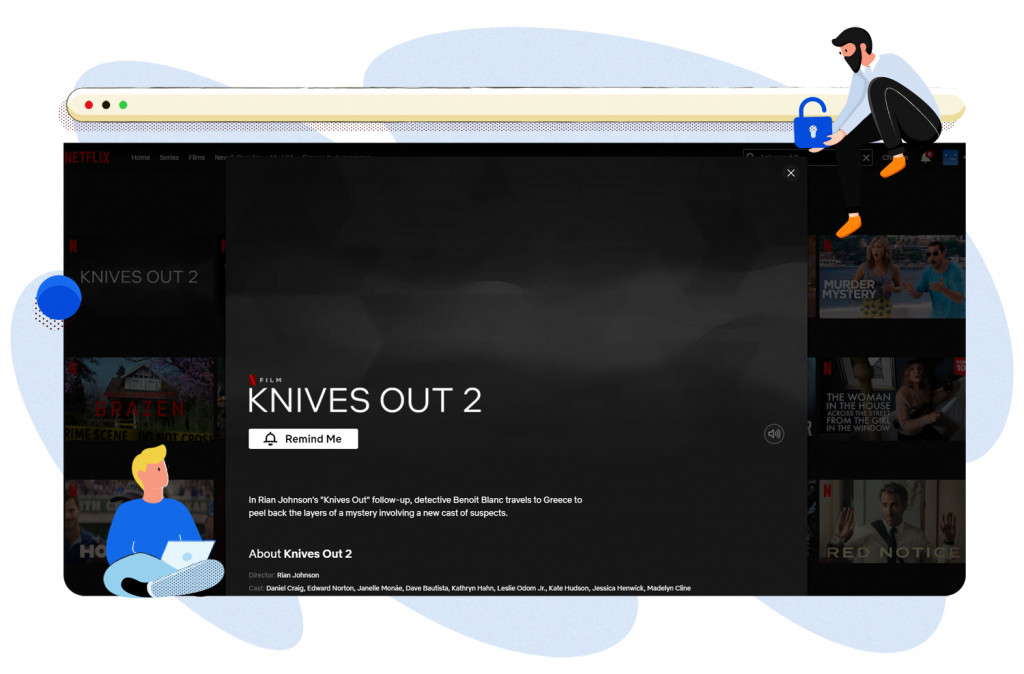 Knives Out 2 on Netflix