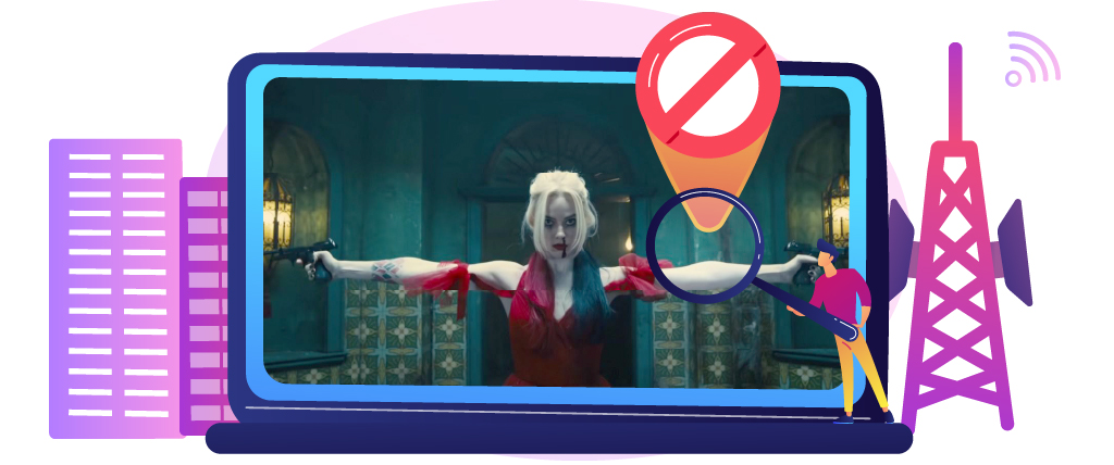 Bypass geoblocks to watch Suicide Squad