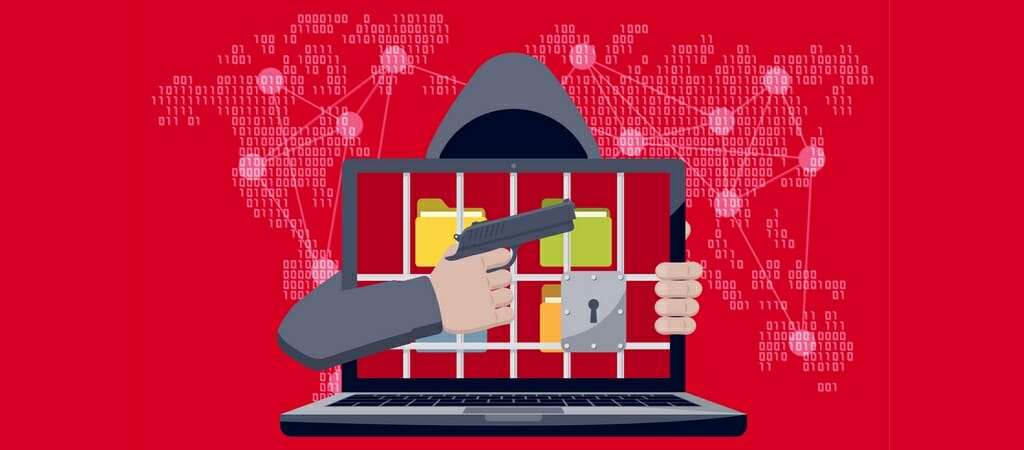 Ransomware is still a very real threat