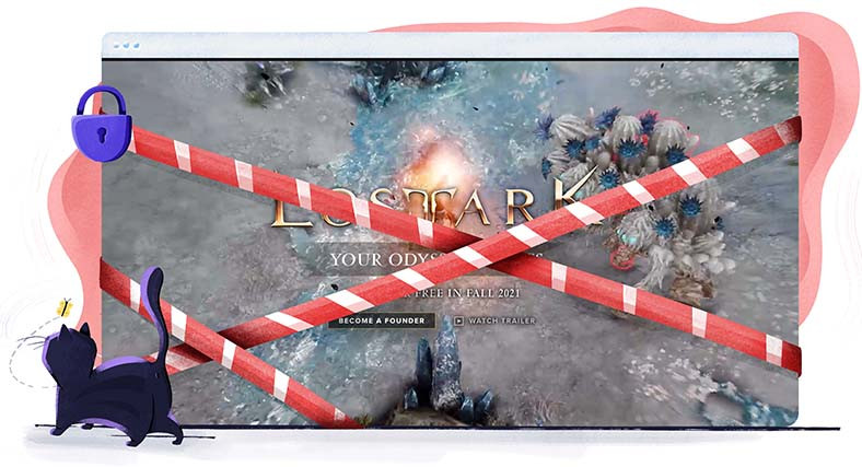 Lost Ark n'est pas disponible en France