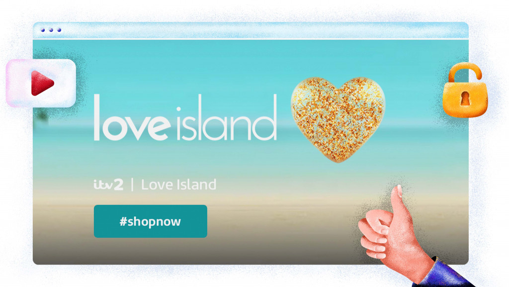 Watch Love Island from ITV Hub 