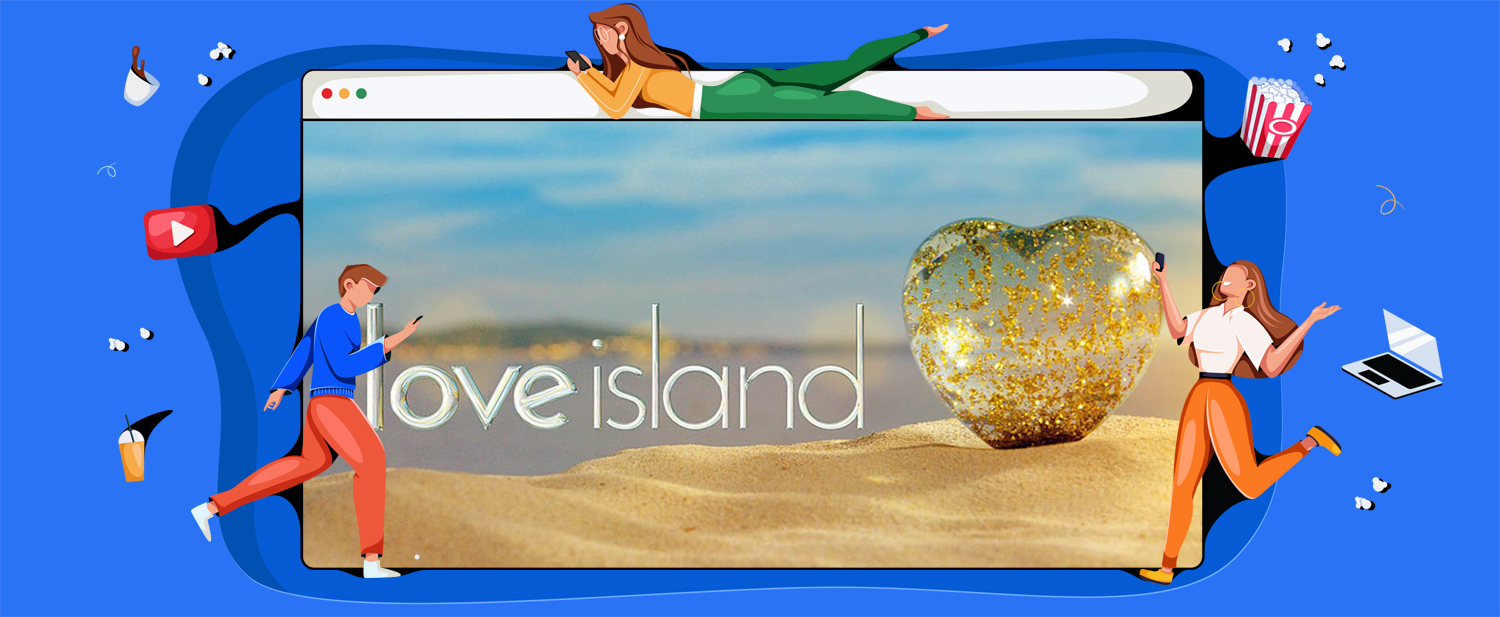 Come vedere in streaming Love Island UK 2022 gratis