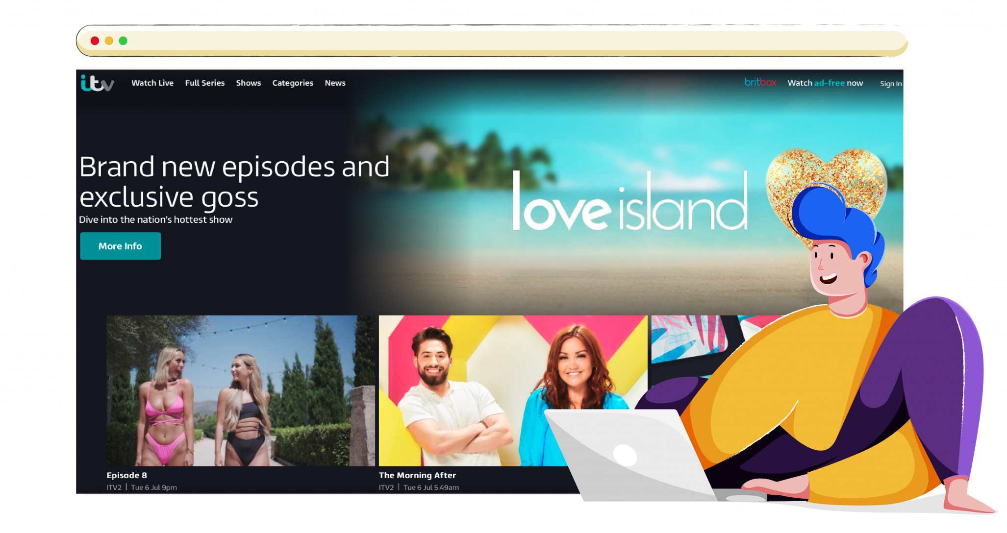 De nieuwe seizoen van Love Island