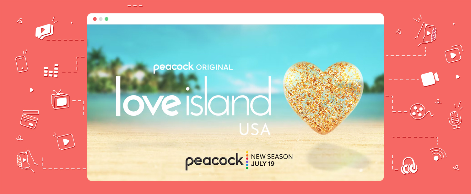 Streaming Love Island USA 2022 in Nederland