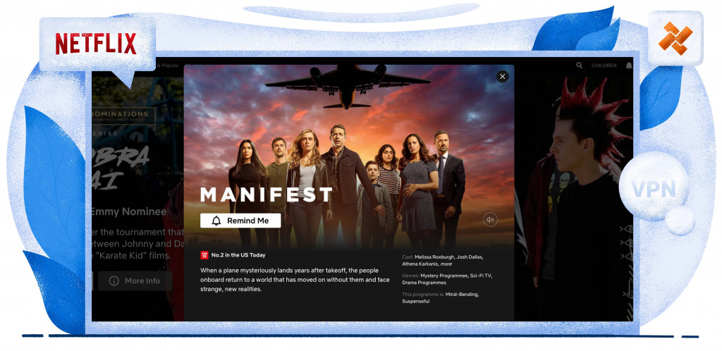 Kijk Manifest op Netflix met VPN Nederland