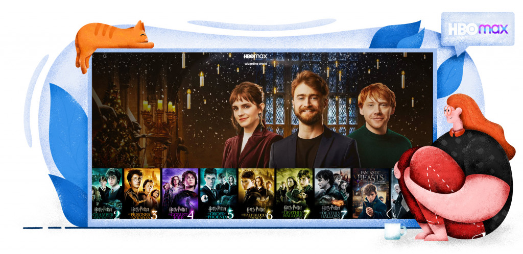 De volledige Harry Potter-verzameling streaming op Amerikaanse HBO Max