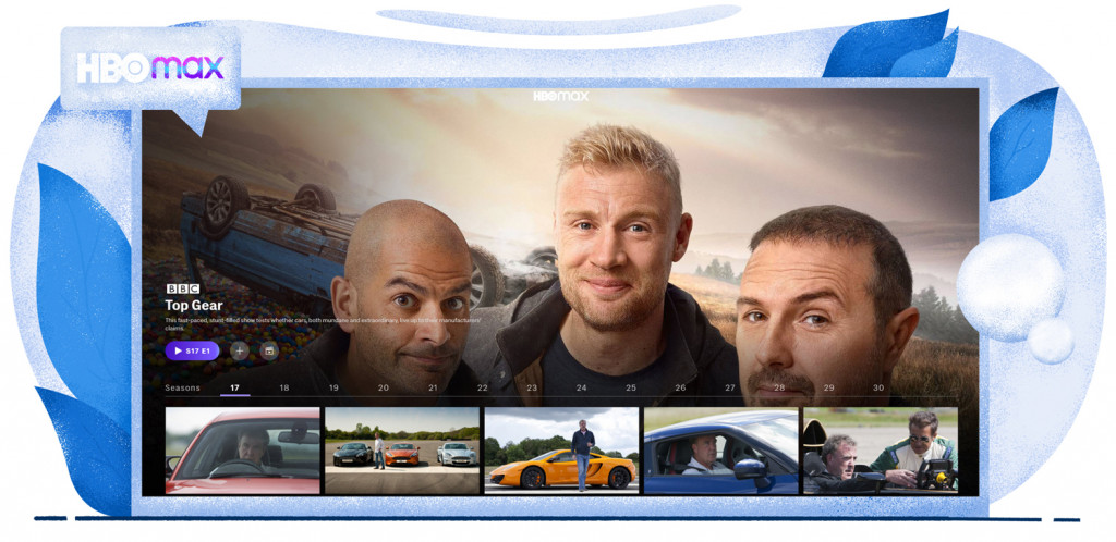 Top Gear streaming op Amerikaanse HBO Max