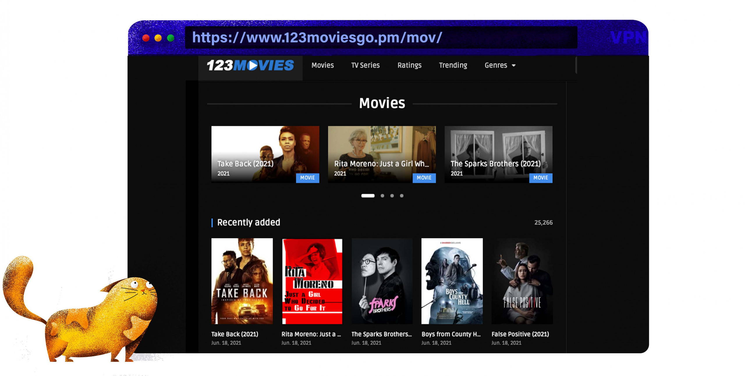 Utiliza 123Movies como alternativa a Putlocker para el streaming de películas y series de televisión