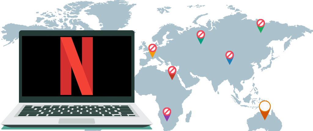 Evite los geobloques de Netflix con una VPN