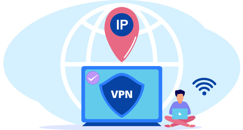 Su dirección IP identifica su computador o cualquier otro dispositivo que use