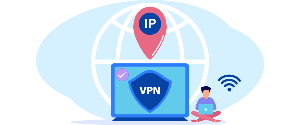 Verander jouw IP met een VPN