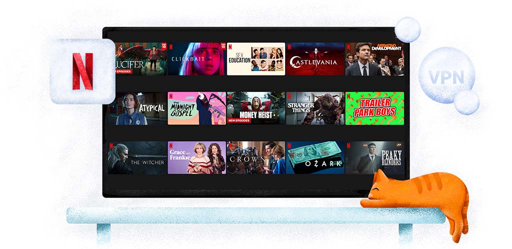 Serie TV originali Netflix in streaming