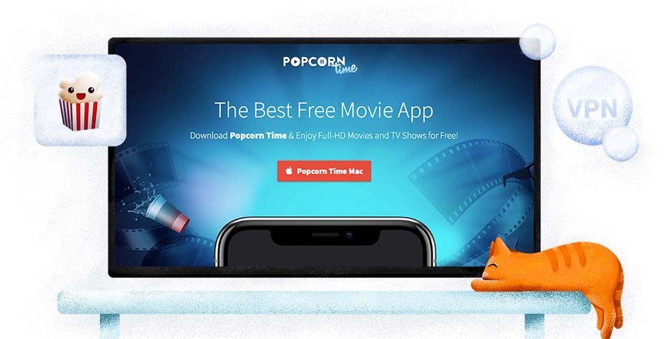 Utilice Popcorn Time con una VPN