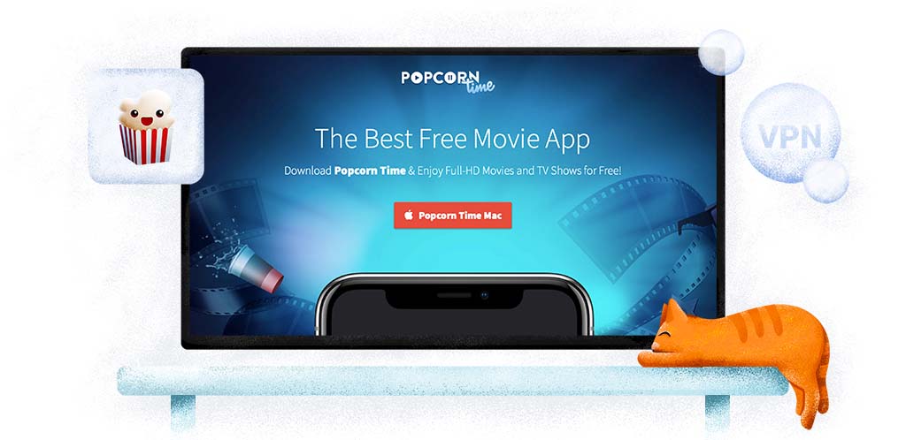 Strony podobne do Popcorn Time