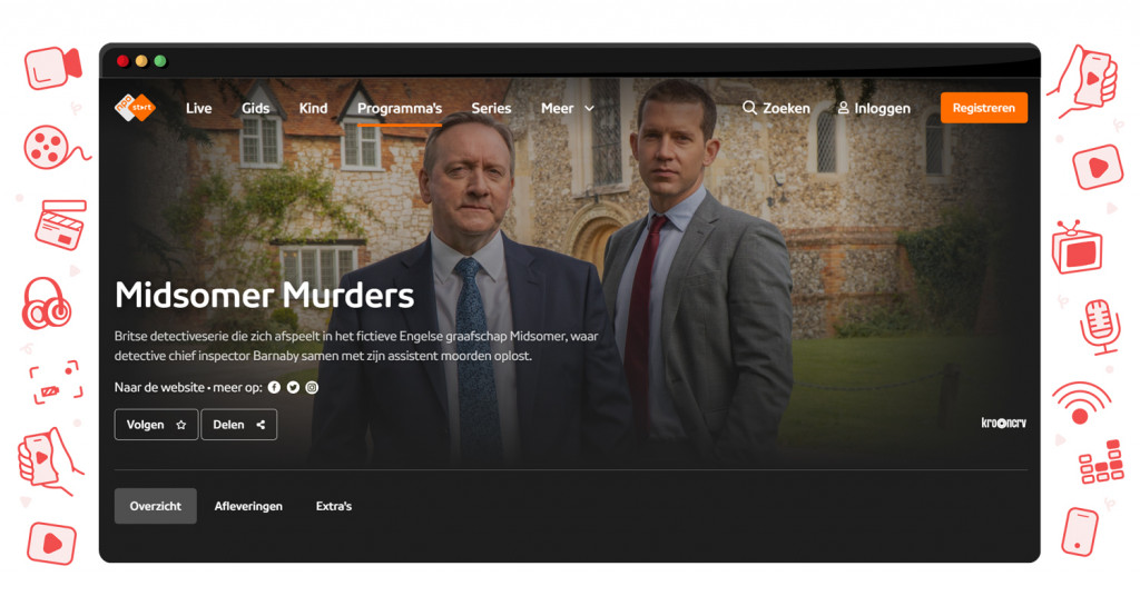 Midsomer Murders streaming op NPO