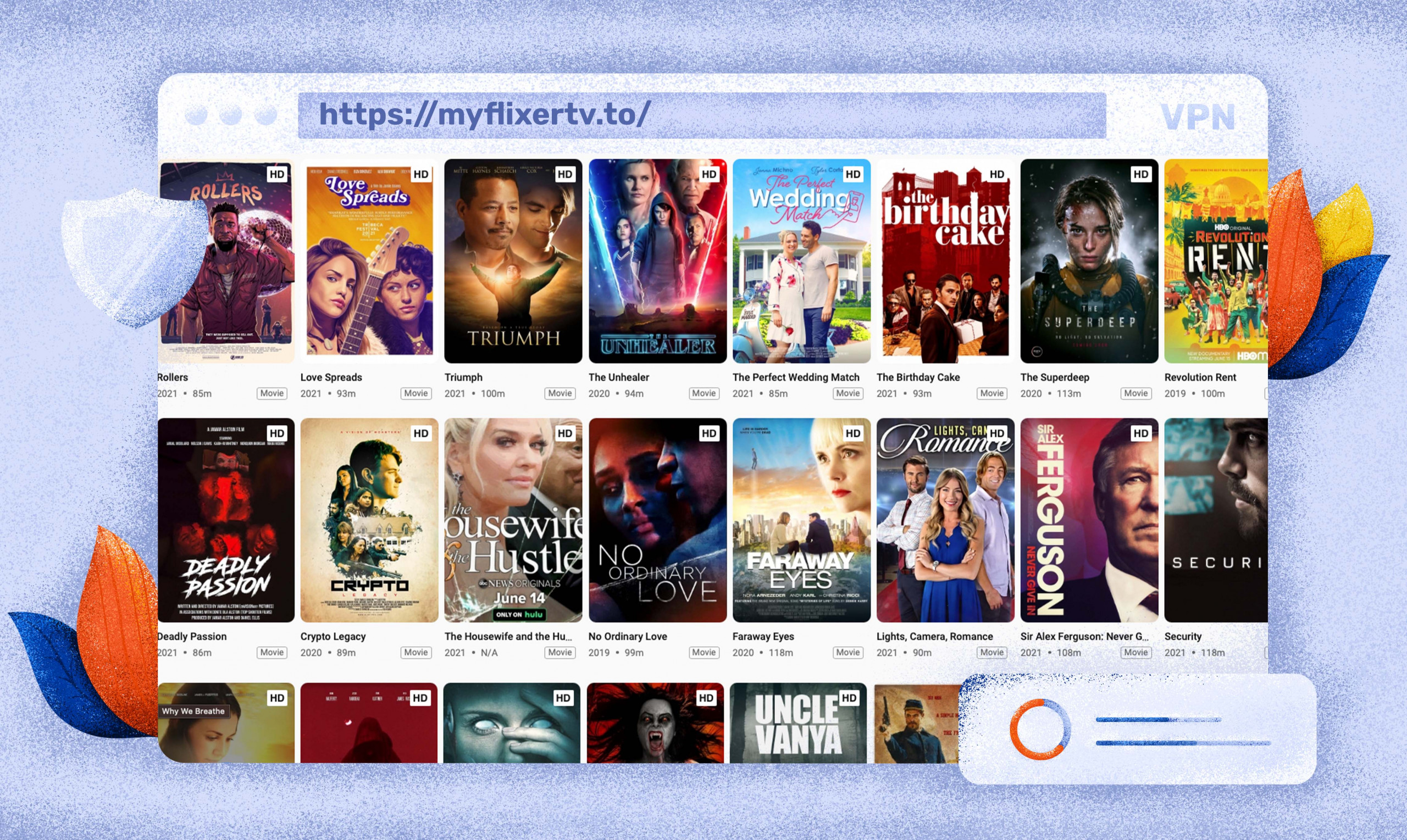 Streaming di film e serie TV su MyFlixer gratis