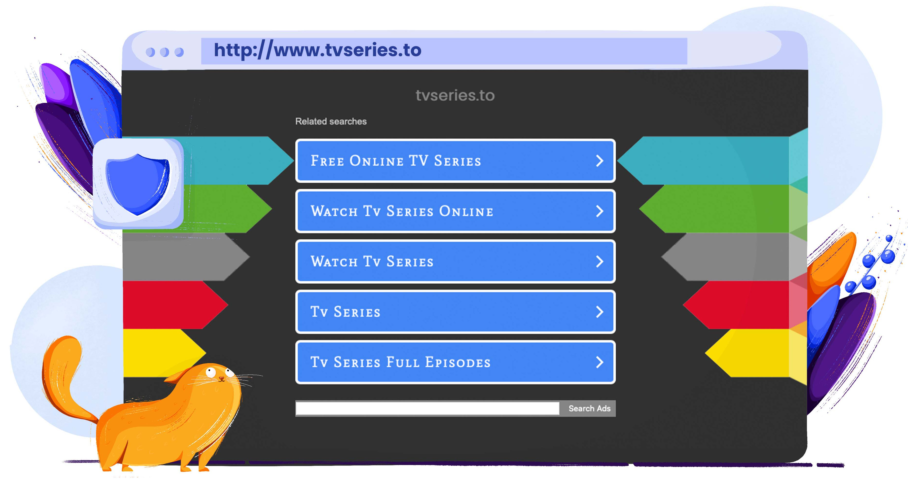 Használja TVSeries alternatívájaként Putlocker a stream TV-műsorok