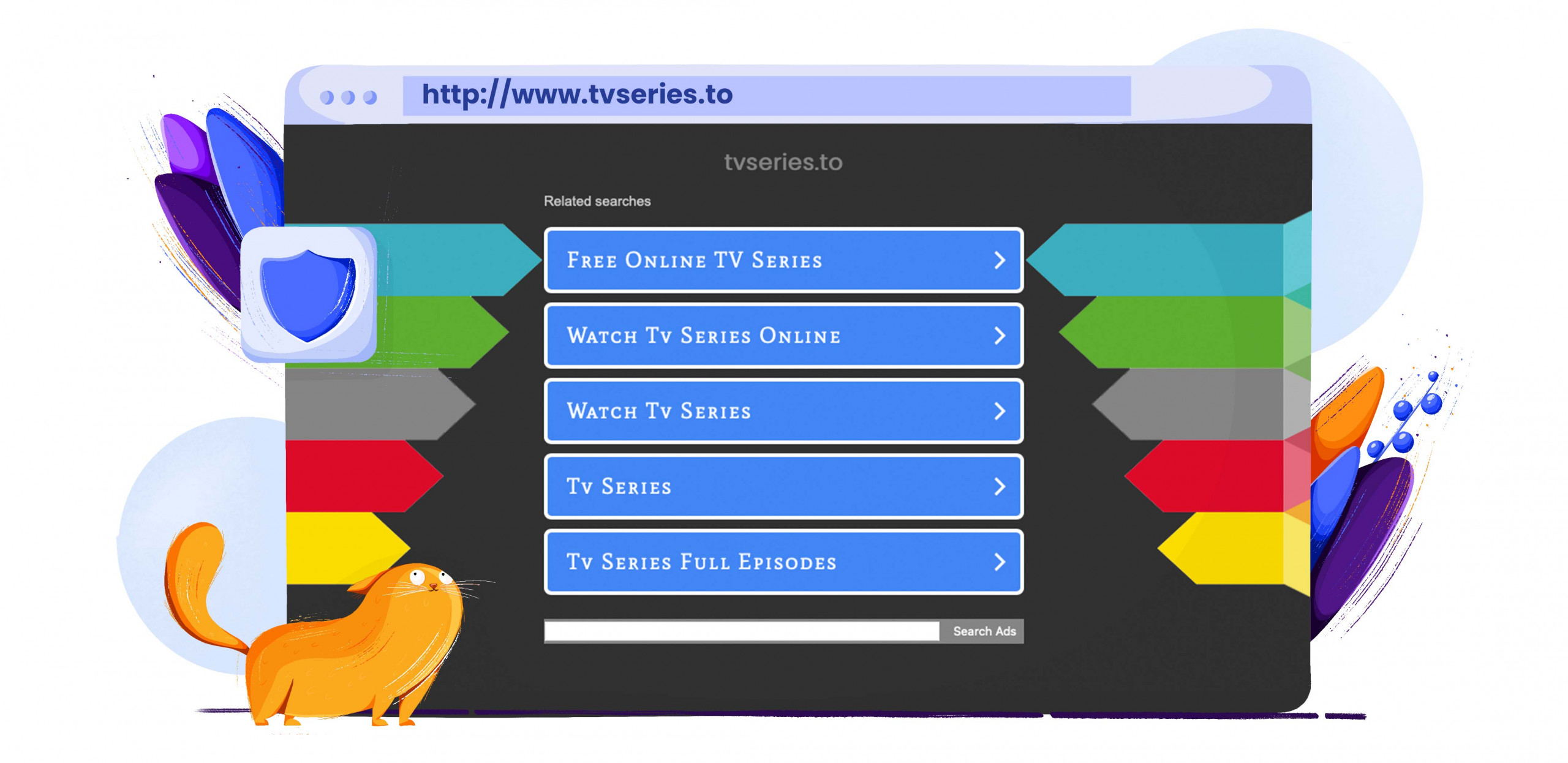 Accedi gratuitamente ai programmi TV su TVSeries