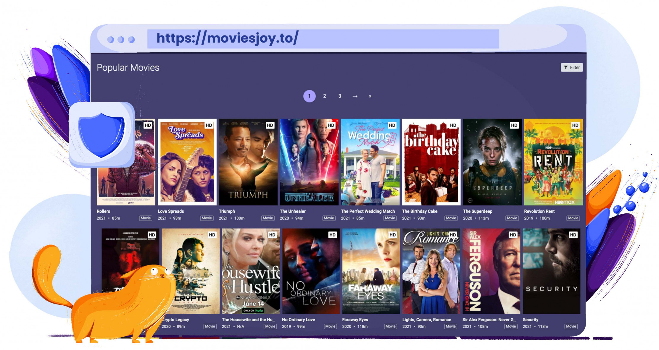 Film e serie TV in streaming gratis su MoviesJoy