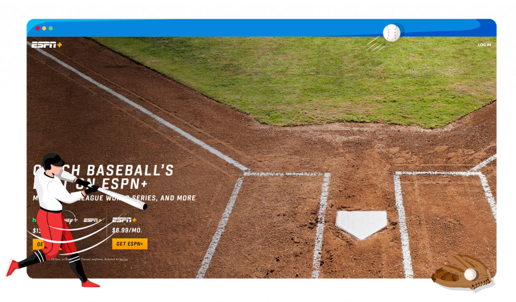 Baseball in streaming su ESPN+