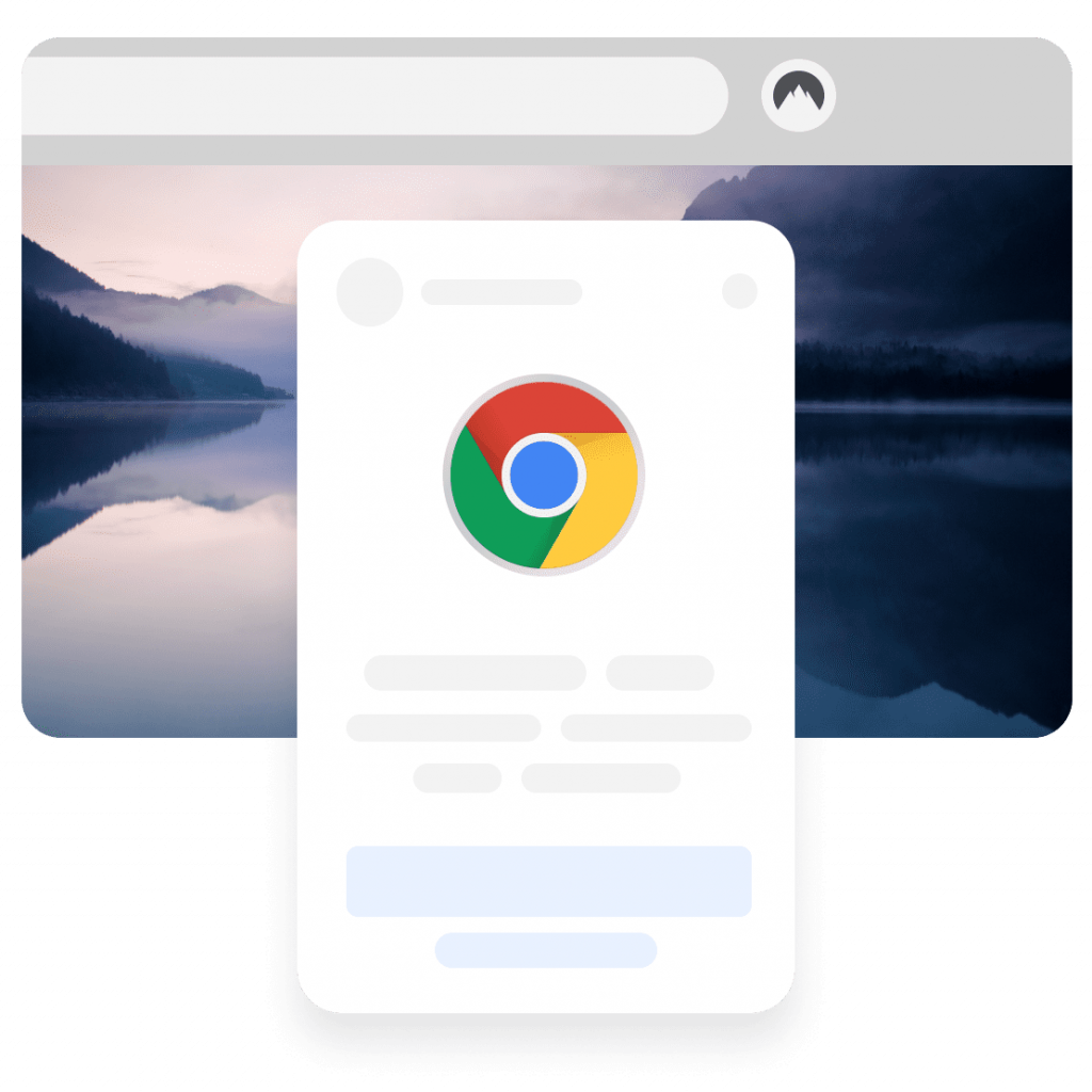 Estensione del browser NordVPN per Chrome
