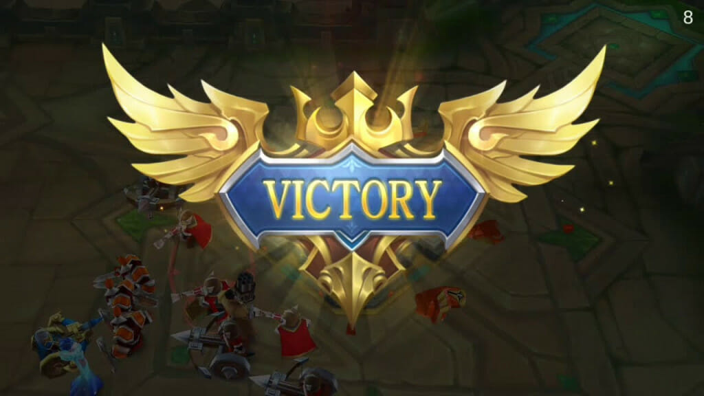 Mobile Legends Bang Bang victory