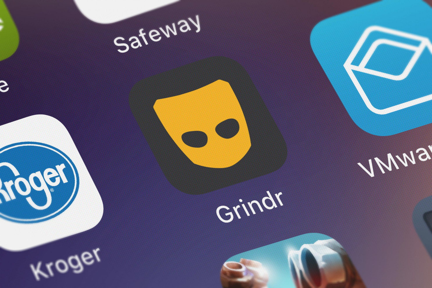 Grindr beboet voor delen gebruikersgegevens