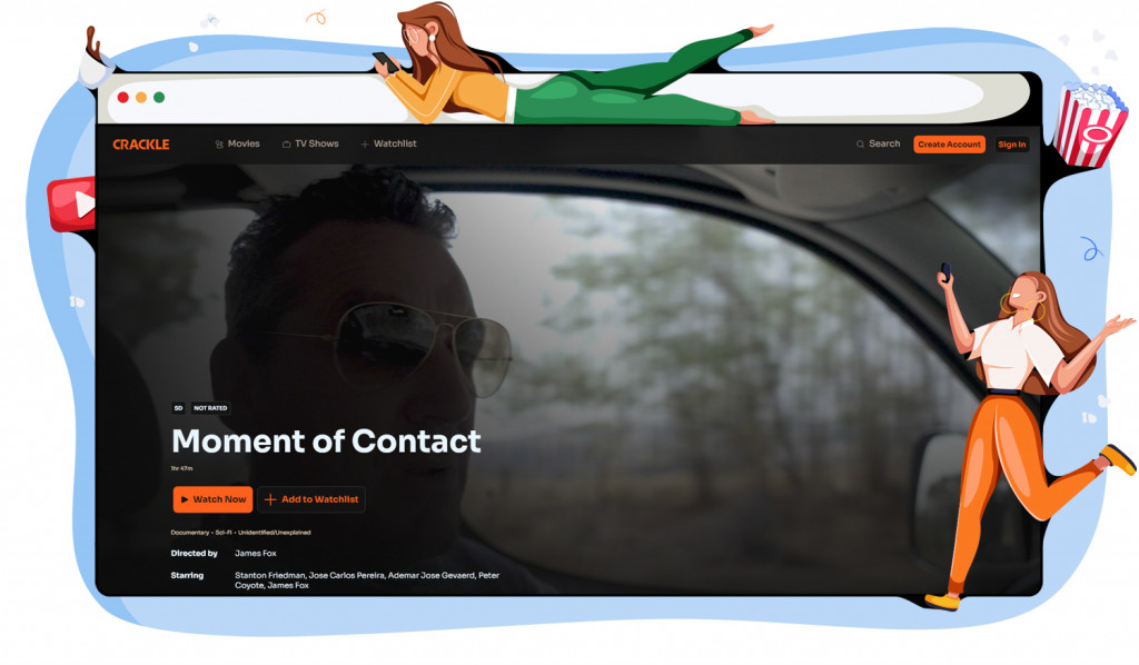 Moment of Contact streaming gratis op Crackle