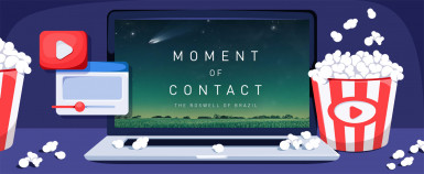 Hoe kijk je de UFO documentaire Moment of Contact gratis?