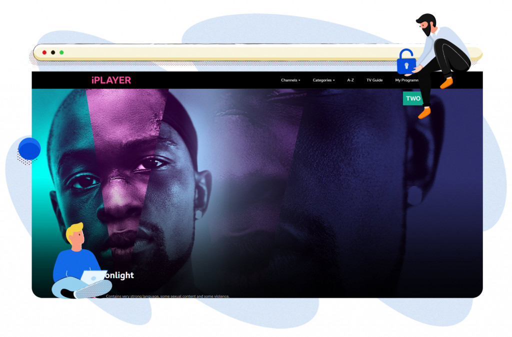 Moonlight streaming op BBC iPlayer in Engeland