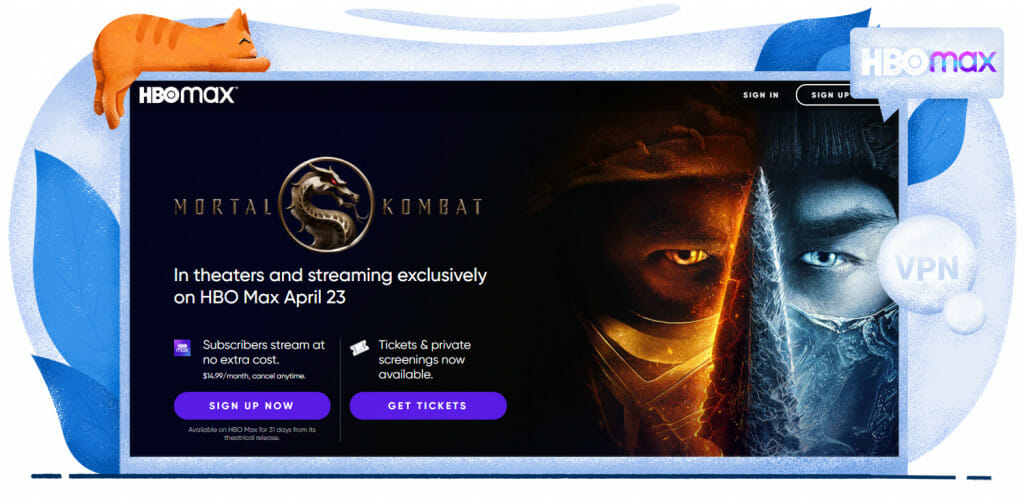 Mortal Kombat en streaming en HBO Max