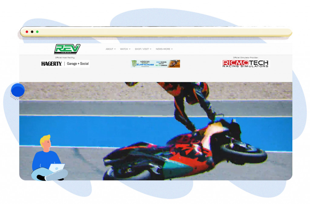 Rev TV streaming MotoGP 2022 Championship in Canada
