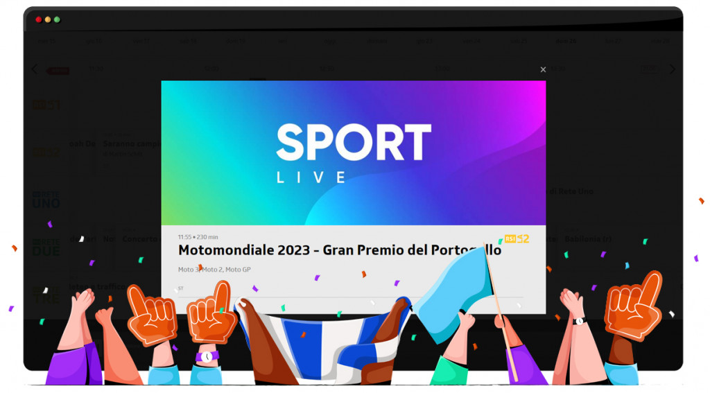 Motomondiale 2023 in streaming in diretta e gratis su RSI in Svizzera