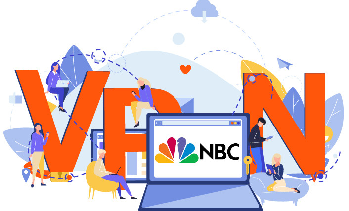 Hozzáférés az NBC-hez VPN-en keresztül