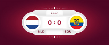 Hoe kijk je naar Nederland vs. Ecuador vanuit het buitenland