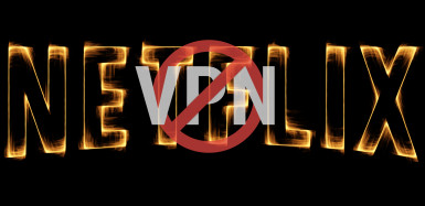 Netflix bans VPN users