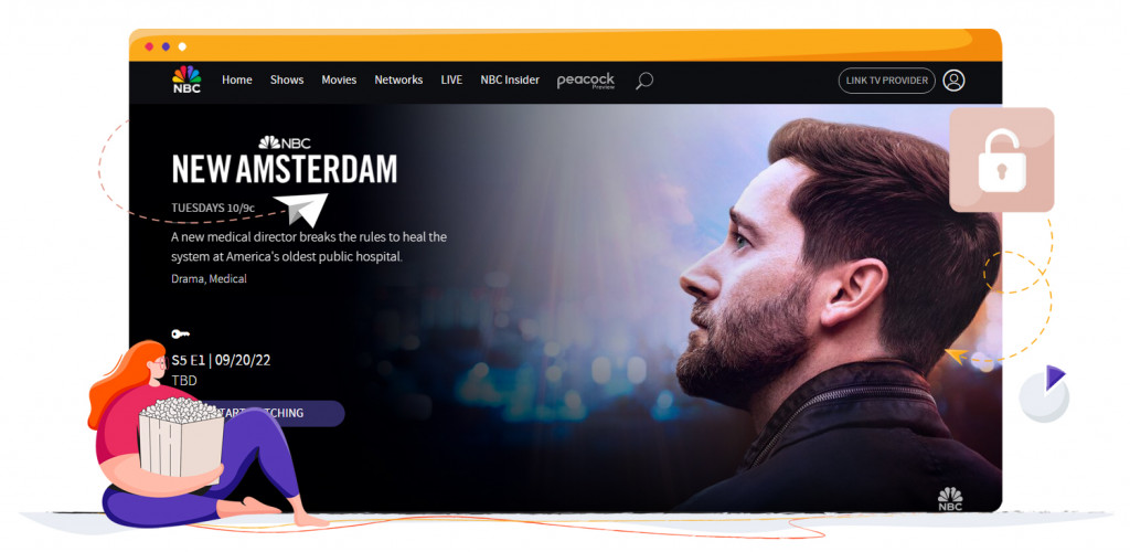 New Amsterdam seizoen 5 gratis streamen op NBC