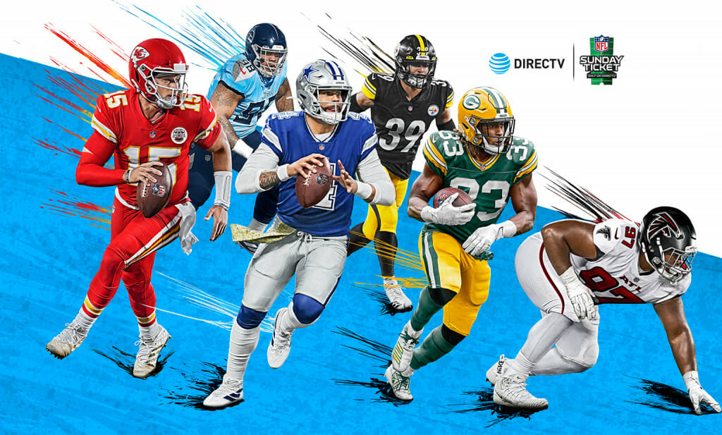 Nézze meg az NFL-t a DIrectV-n