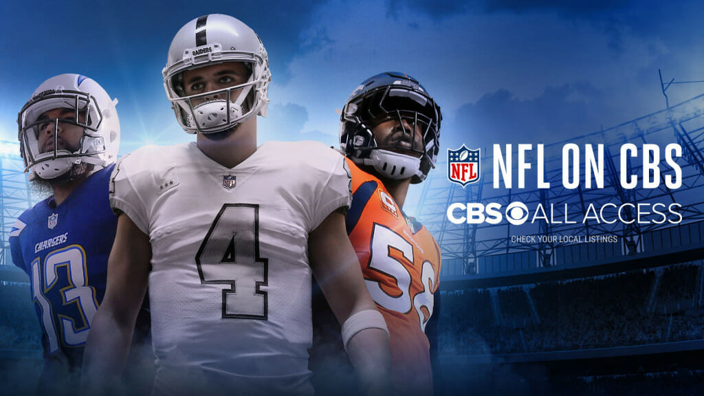 CBS All Access NFL streaming