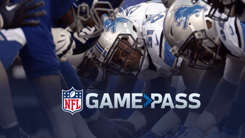 NFL streaming GamePass 2020