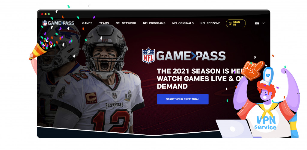 The 2021 NFL season streaming on NFL Game Pass