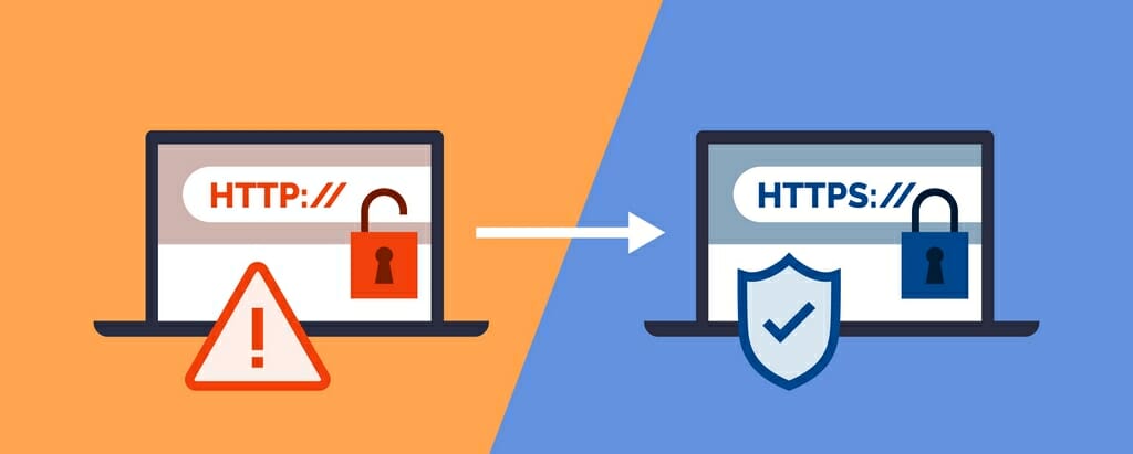 Confronto protocollo HTTP e protocollo HTTPS