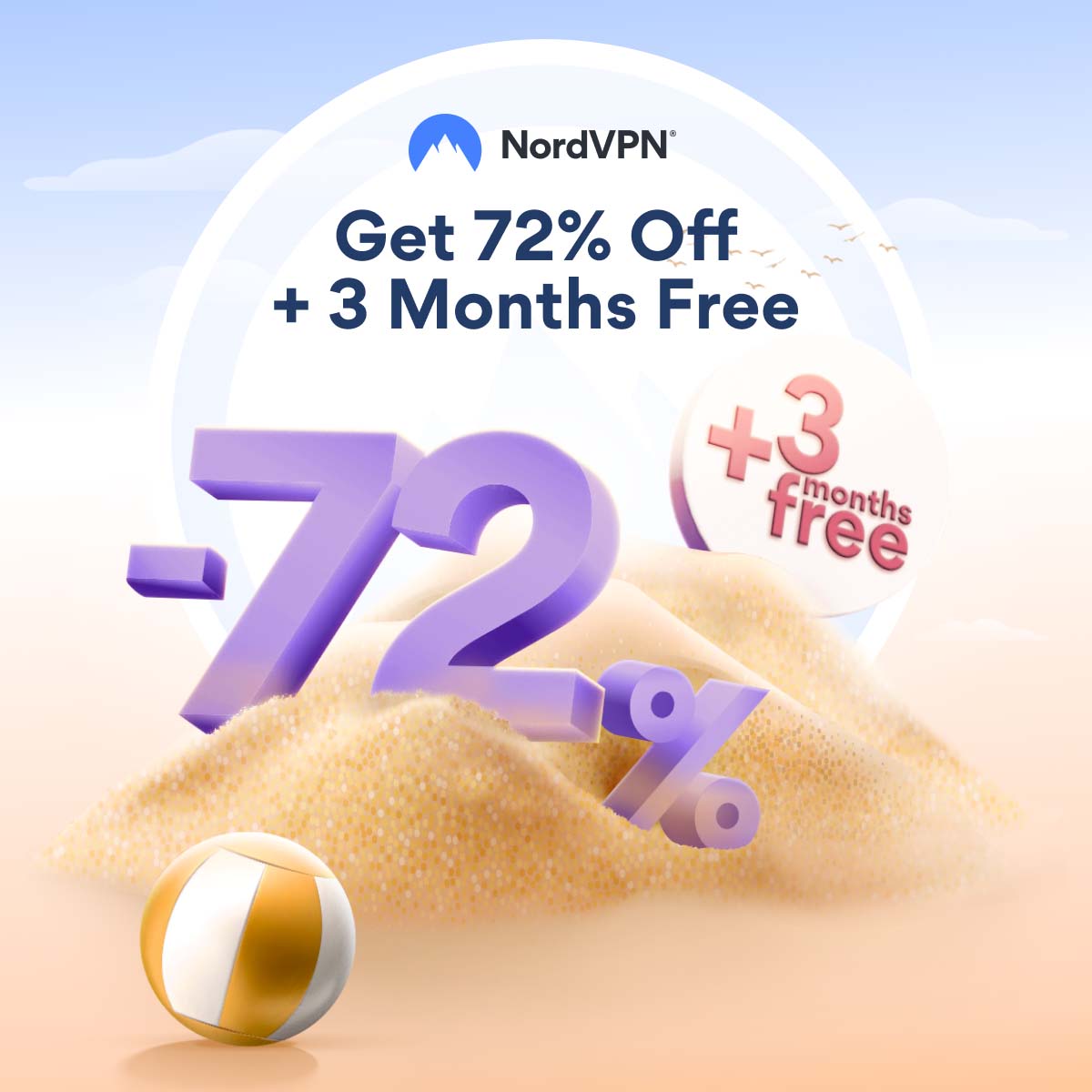 NordVPN's exclusive summer deal