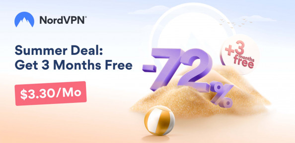 Get 72% off a 2-year plan with NordVPN