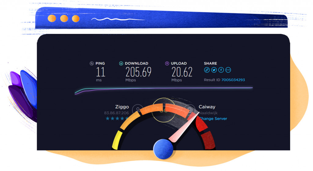 NordVPN fastest server speed test