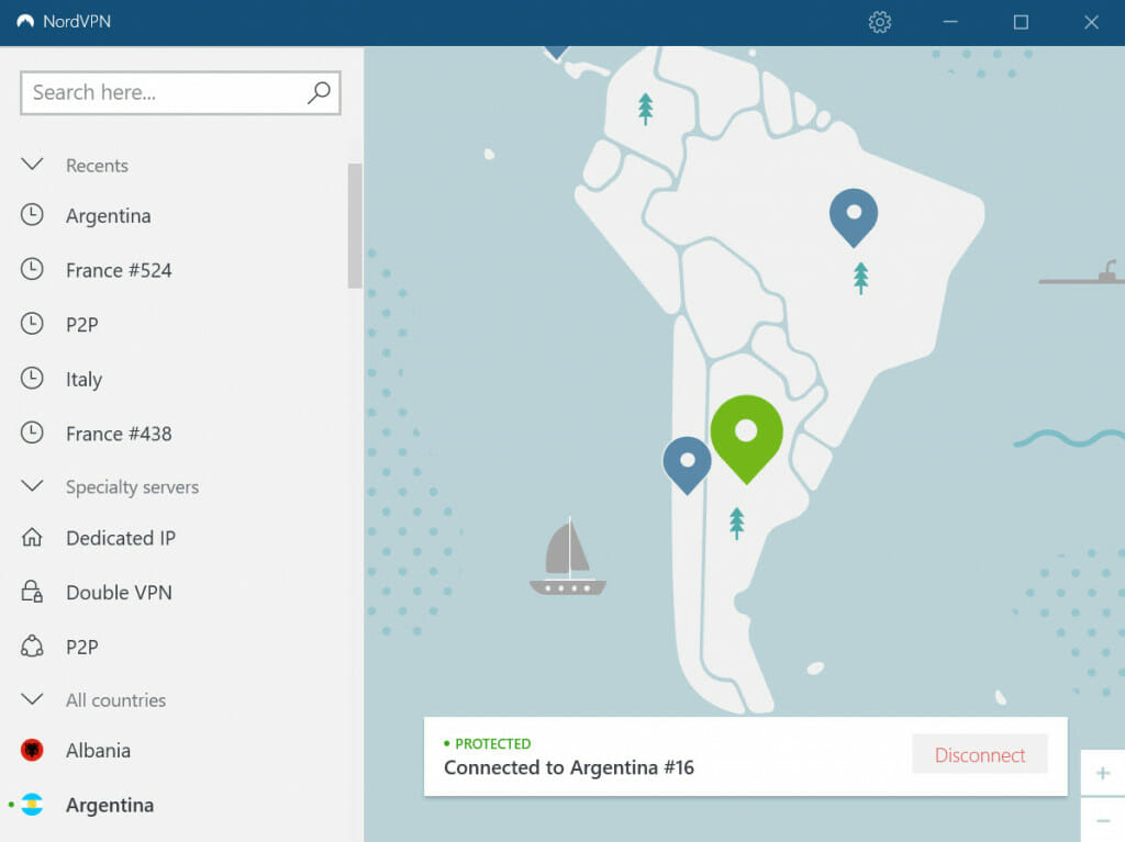 nordvpn-pick-server